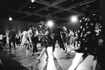 Swing Dance, Lindy hop explanation, Dance HD wallpaper