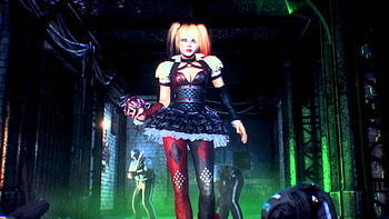 Batman: Arkham Knight -- Play As Harley Quinn -- Official Trailer ( ) HD wallpaper