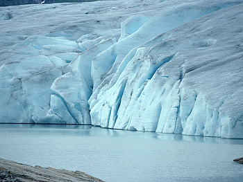 Nature, Ocean, Glacier, North Pole HD wallpaper