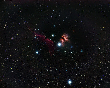 Nebula, space, nature, stars HD wallpaper