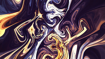 Fractal, glitch art, abstract HD wallpaper