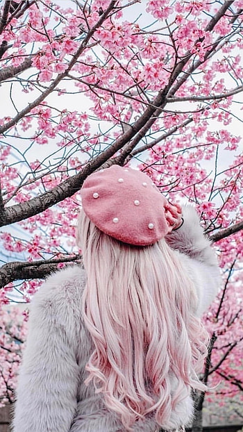 Pink Aesthetic, Girly HD phone wallpaper