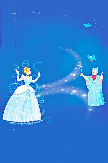 Walt Disney posters, Cinderella characters, Fanpop fan art, Disney enchantment HD phone wallpaper