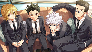 Hunter x Hunter, Aesthetic , Anime art, Captivating visuals HD wallpaper