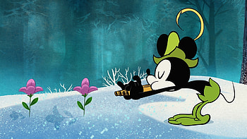 Mickey Mouse, TV series, Palomitacas, Animated character HD wallpaper