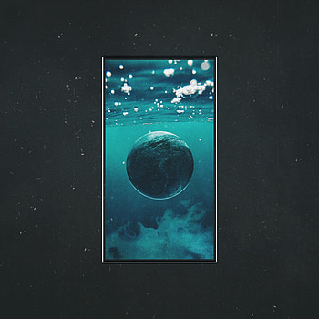 Universe, Ball, Planet, Geometric, Frame HD phone wallpaper