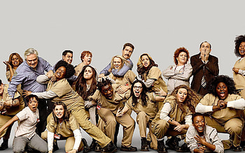 Orange Is the New Black, TV series, Compelling storyline, Gripping drama HD wallpaper