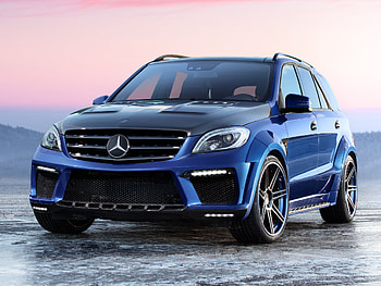 Cars, Mercedes, Ml 63Amg, Inferno HD wallpaper