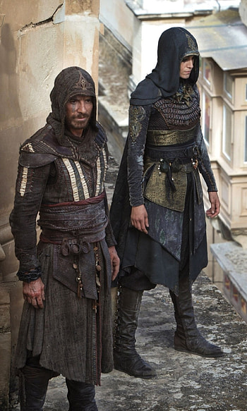 Assassin's Creed film, Memorable characters, Historical setting, Action-packed HD phone wallpaper