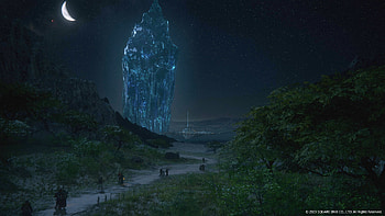 Final Fantasy XVI Landscape, video game, Final Fantasy XVI HD wallpaper