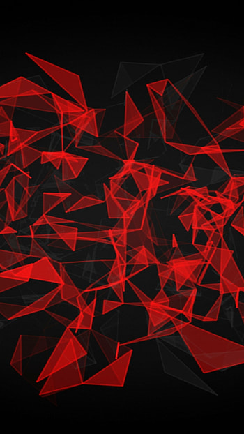 Black And Red, Red Background HD phone wallpaper