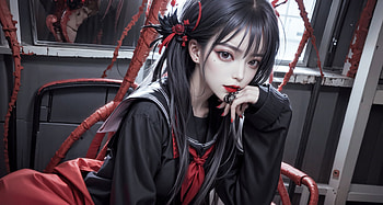 Anime, Original HD wallpaper