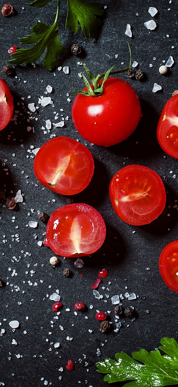 Tomato, Food, , Backgrounds HD phone wallpaper