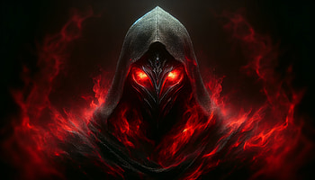 Flaming Sith Lord, Sith (Star Wars) HD wallpaper