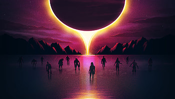 Dark All Day , artist, artwork, digital-art HD wallpaper