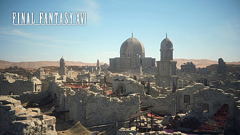 Kostnice, video game, Final Fantasy XVI HD wallpaper