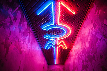 Miscellanea, Miscellaneous, Neon, Backlight, Illumination, Lighting, Direction, Ceiling HD wallpaper