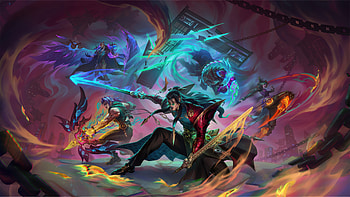 Epic League of Legends Duel: Camille, Yone, Varus, and Pyke -, Camille (League Of Legends), Yone (League Of Legends), Varus (League Of Legends), Pyke (League Of Legends) HD wallpaper