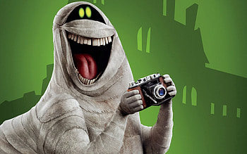Art, Smile, Camera, Monster, Laugh, Laughter HD wallpaper