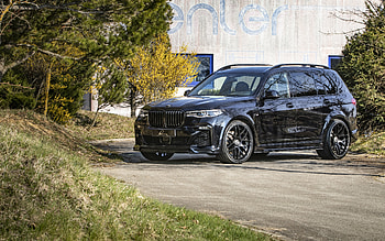BMW X7, LUMMA CLR X7, front view, exterior, X7 tuning, black X7, CLR X7, Lumma Design, German cars, BMW HD wallpaper