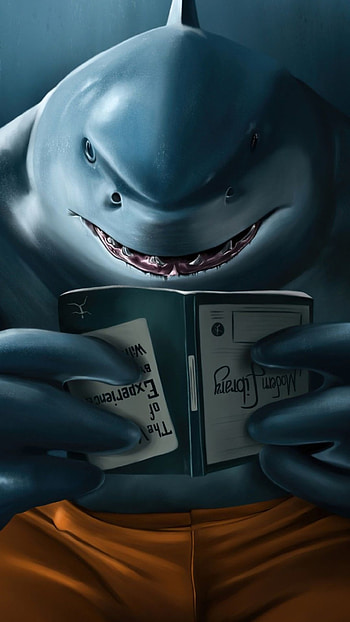 King Shark ideas, Artistic inspiration, Shark-themed art, Unique concept HD phone wallpaper