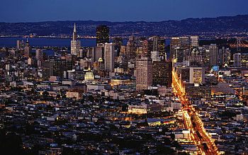 Daily : San Francisco from Twin Peaks | I Like To Waste My Time HD wallpaper