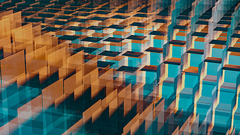 Abstract Geometric Cube Design, abstract, cube, artist, artwork, digital-art HD wallpaper