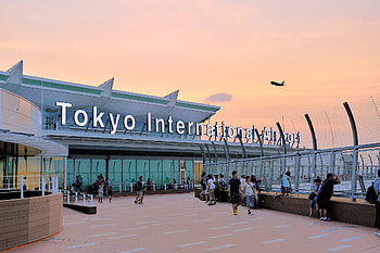 Haneda Airport, Direct train, Tokyo Station, Quick travel connection HD wallpaper