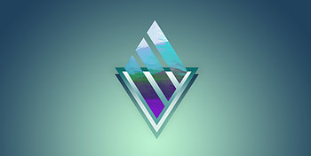 Abstract Triangle Background, abstract, triangle, background, deviantart HD wallpaper