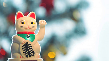 Japanese Lucky Cat, Cat , Top , Japanese cat HD wallpaper