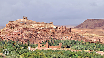 Palace Ait Ben Haddou, Morocco HD wallpaper