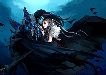 A World of Darkness, fantasy, dark, love, emo HD wallpaper