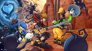 Heartless (Kingdom Hearts), Ultra , Shadowy menace, Background HD wallpaper