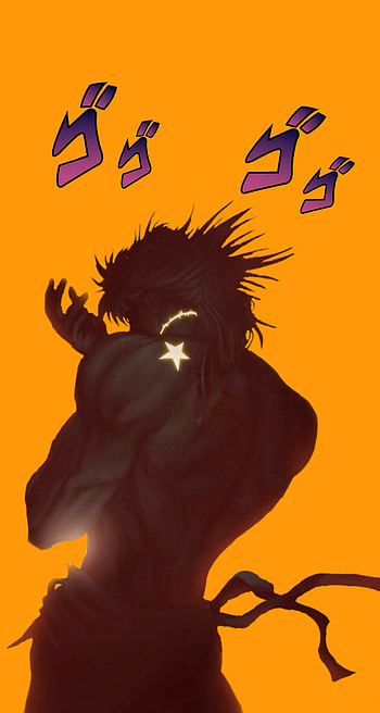 DIO Brando, cartoon, jjba HD phone wallpaper