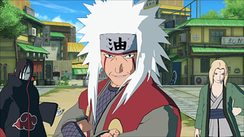 Jiraiya, Sannin Naruto HD wallpaper