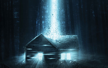 Extraterrestrial Home, graphics, home, artist, digital-art HD wallpaper