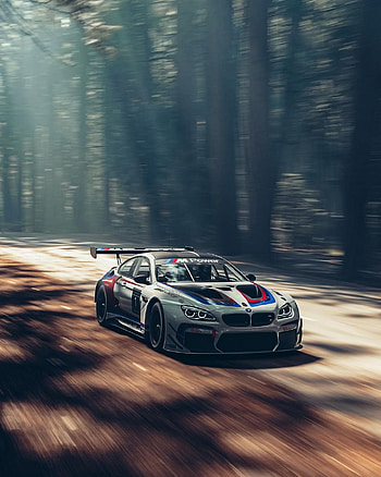 Bmw M6, competition, gt7 HD phone wallpaper