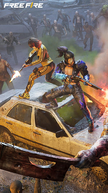 Garena Fire Action-Packed Battle, video game, Garena Fire HD phone wallpaper
