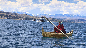 Lake Titicaca, Bolivia focus, Breaking travel news, Investigative report HD wallpaper
