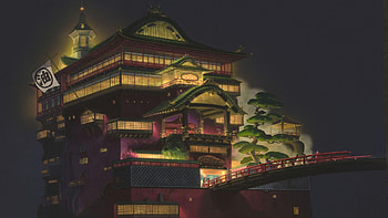 Studio Ghibli, Anime masterpiece, Spirited Away, Memorable characters HD wallpaper