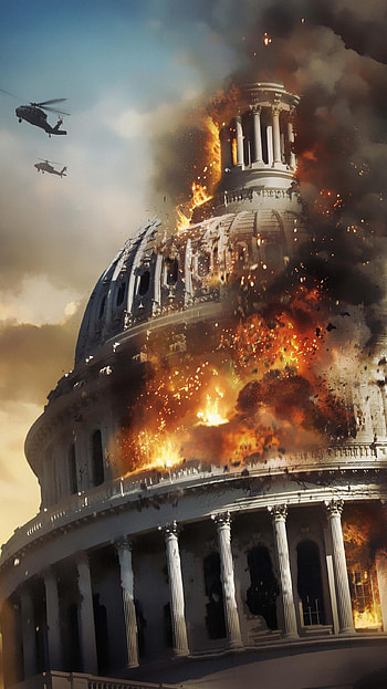 White House Down (2022) movie HD phone wallpaper