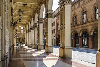 Casa Saraceni, Bologna HD wallpaper