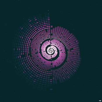 Abstract, Violet, Fractal, Purple, Spiral HD phone wallpaper