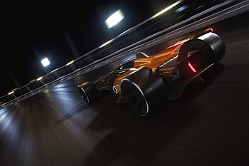 Renault R.S. 2027 Vision, sports car, on-road HD wallpaper