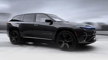 Jeep Wagoneer S Electric 4x4 —, Car, Electric Vehicle HD wallpaper