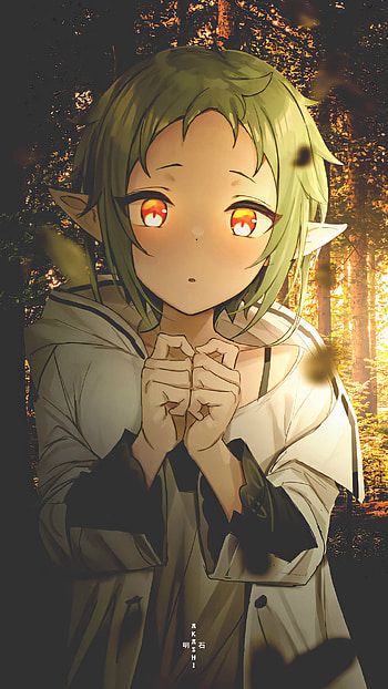Mushoku tensei, mushokutensei, waifu, isekai, rudeus, anime HD phone wallpaper