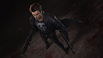 The Punisher Reckless, the-punisher, tv-shows, superheroes, illustration, artwork, digital-art, deviantart HD wallpaper