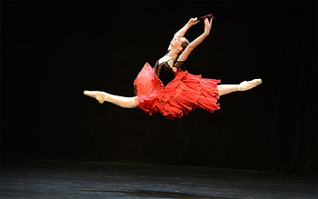Expressive ballet dance, Fluid movements, Enchanting performances, Artistic elegance HD wallpaper