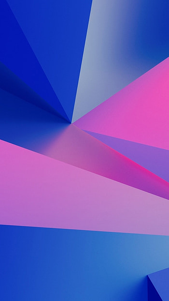 3D geometry, Abstract art, Visual depth, Modern concept HD phone wallpaper