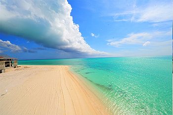 Tropical Beach, Tropical, Beach, Nature, sky, cloud HD wallpaper